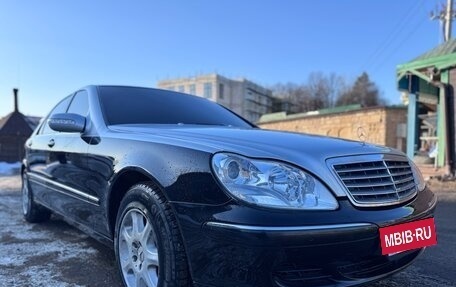 Mercedes-Benz S-Класс, 2006 год, 2 900 000 рублей, 25 фотография