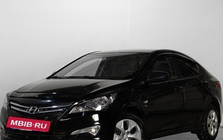 Hyundai Solaris II рестайлинг, 2015 год, 1 169 000 рублей, 4 фотография