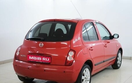 Nissan Micra III, 2006 год, 630 000 рублей, 4 фотография