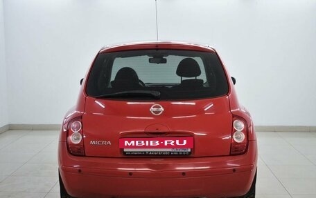 Nissan Micra III, 2006 год, 630 000 рублей, 3 фотография