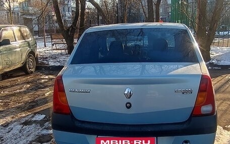 Renault Logan I, 2008 год, 400 000 рублей, 9 фотография