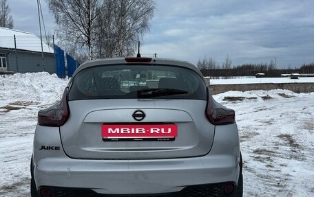 Nissan Juke II, 2014 год, 1 270 000 рублей, 4 фотография