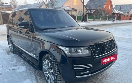 Land Rover Range Rover IV рестайлинг, 2014 год, 5 500 000 рублей, 2 фотография