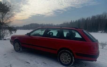 Audi 100, 1993 год, 420 000 рублей, 2 фотография