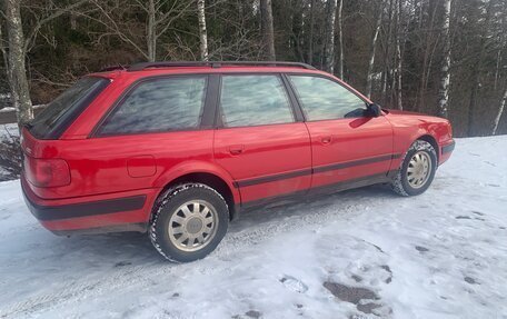 Audi 100, 1993 год, 420 000 рублей, 3 фотография