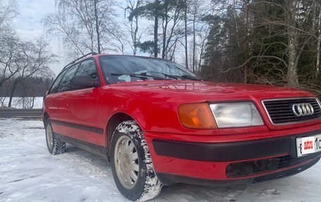 Audi 100, 1993 год, 420 000 рублей, 7 фотография