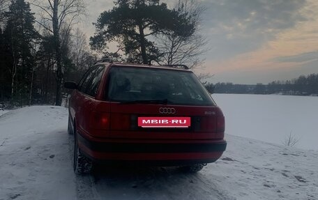 Audi 100, 1993 год, 420 000 рублей, 11 фотография