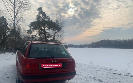 Audi 100, 1993 год, 420 000 рублей, 10 фотография