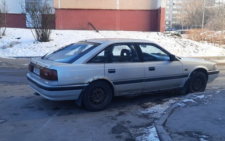 Mazda 626, 1989 год, 145 000 рублей, 6 фотография