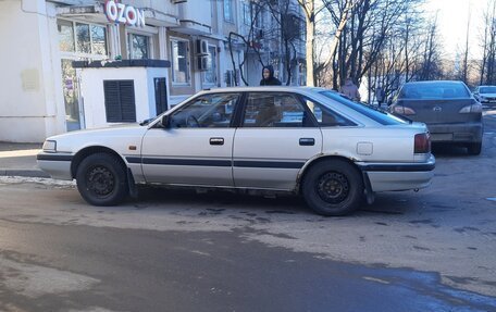 Mazda 626, 1989 год, 145 000 рублей, 7 фотография