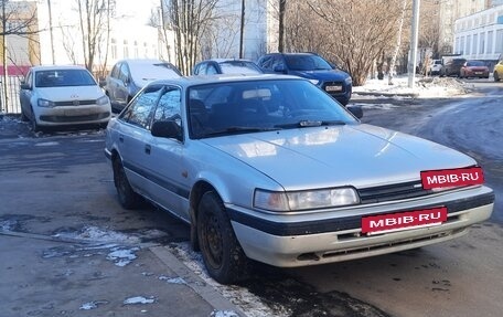 Mazda 626, 1989 год, 145 000 рублей, 4 фотография