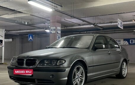 BMW 3 серия, 2002 год, 1 205 000 рублей, 9 фотография