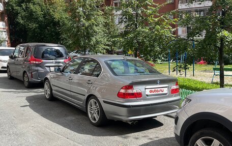 BMW 3 серия, 2002 год, 1 205 000 рублей, 24 фотография