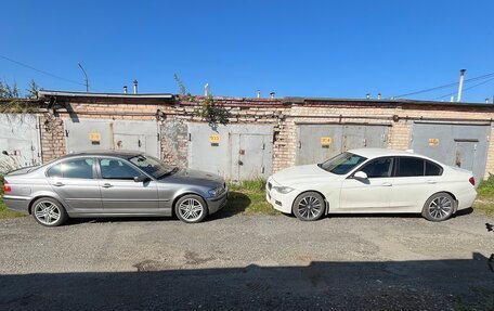 BMW 3 серия, 2002 год, 1 205 000 рублей, 27 фотография