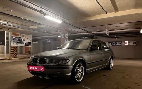 BMW 3 серия, 2002 год, 1 205 000 рублей, 20 фотография