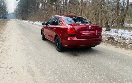 Volkswagen Polo VI (EU Market), 2011 год, 800 000 рублей, 28 фотография