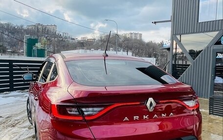 Renault Arkana I, 2022 год, 2 090 000 рублей, 7 фотография