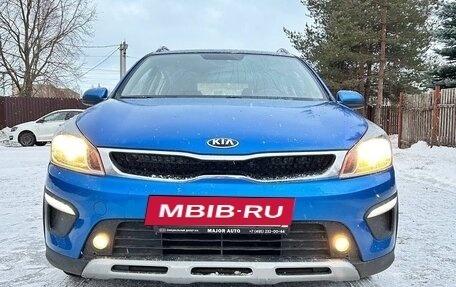 KIA Rio IV, 2018 год, 1 325 000 рублей, 7 фотография