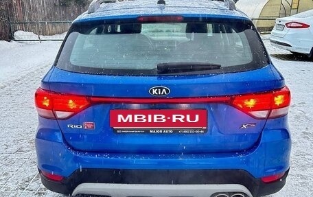 KIA Rio IV, 2018 год, 1 325 000 рублей, 18 фотография