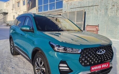 Chery Tiggo 7 Pro, 2021 год, 1 670 000 рублей, 1 фотография