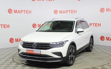 Volkswagen Tiguan II, 2021 год, 2 538 000 рублей, 1 фотография