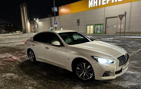 Infiniti Q50 I рестайлинг, 2014 год, 1 750 000 рублей, 1 фотография