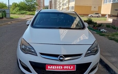 Opel Astra J, 2012 год, 800 000 рублей, 1 фотография