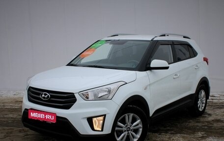 Hyundai Creta I рестайлинг, 2016 год, 1 490 000 рублей, 1 фотография