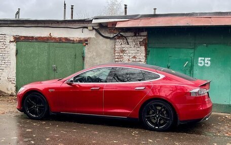 Tesla Model S I, 2014 год, 2 500 000 рублей, 6 фотография