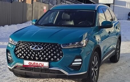 Chery Tiggo 7 Pro, 2021 год, 1 670 000 рублей, 2 фотография