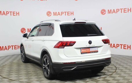 Volkswagen Tiguan II, 2021 год, 2 538 000 рублей, 7 фотография