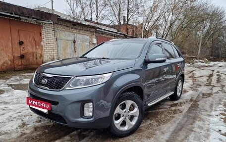 KIA Sorento II рестайлинг, 2017 год, 1 900 000 рублей, 21 фотография