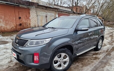 KIA Sorento II рестайлинг, 2017 год, 1 900 000 рублей, 23 фотография