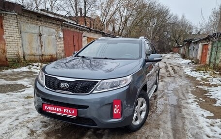 KIA Sorento II рестайлинг, 2017 год, 1 900 000 рублей, 27 фотография