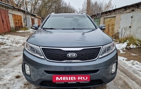 KIA Sorento II рестайлинг, 2017 год, 1 900 000 рублей, 25 фотография