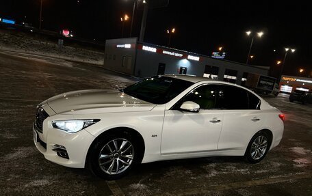 Infiniti Q50 I рестайлинг, 2014 год, 1 750 000 рублей, 3 фотография