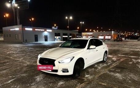 Infiniti Q50 I рестайлинг, 2014 год, 1 750 000 рублей, 2 фотография