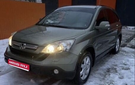 Honda CR-V III рестайлинг, 2007 год, 1 500 000 рублей, 1 фотография