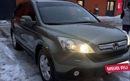 Honda CR-V III рестайлинг, 2007 год, 1 500 000 рублей, 2 фотография