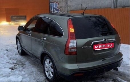 Honda CR-V III рестайлинг, 2007 год, 1 500 000 рублей, 5 фотография