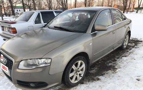 Audi A4, 2007 год, 750 000 рублей, 3 фотография