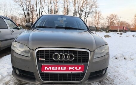 Audi A4, 2007 год, 750 000 рублей, 4 фотография