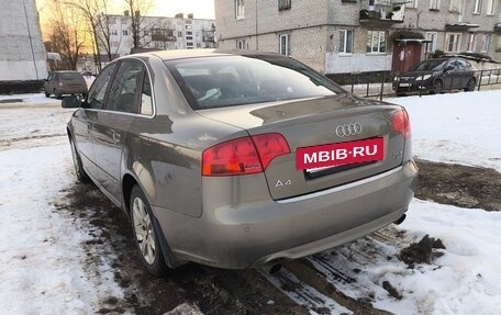 Audi A4, 2007 год, 750 000 рублей, 10 фотография