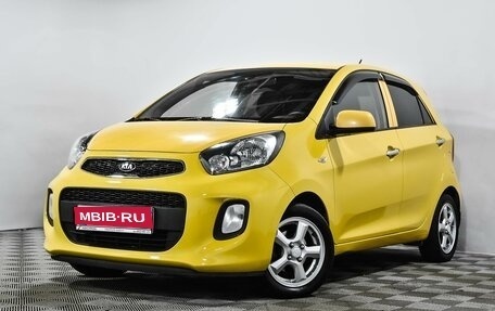 KIA Picanto II, 2016 год, 1 076 700 рублей, 1 фотография