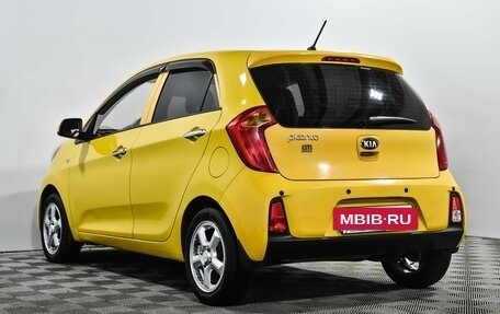 KIA Picanto II, 2016 год, 1 076 700 рублей, 6 фотография