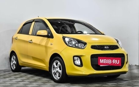 KIA Picanto II, 2016 год, 1 076 700 рублей, 3 фотография