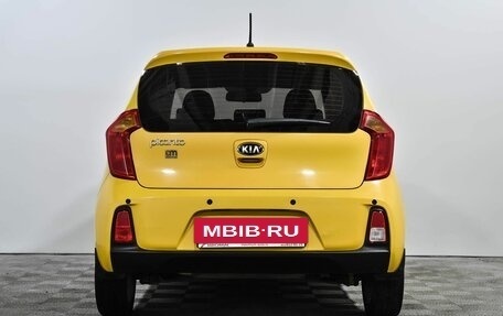 KIA Picanto II, 2016 год, 1 076 700 рублей, 5 фотография