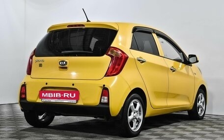 KIA Picanto II, 2016 год, 1 076 700 рублей, 4 фотография