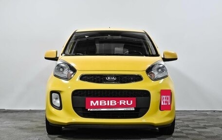 KIA Picanto II, 2016 год, 1 076 700 рублей, 2 фотография