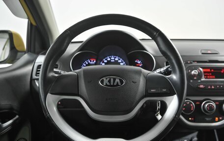 KIA Picanto II, 2016 год, 1 076 700 рублей, 8 фотография